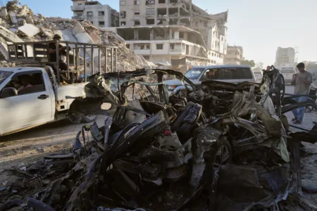 Palestinian death toll in Gaza war passes 74,000